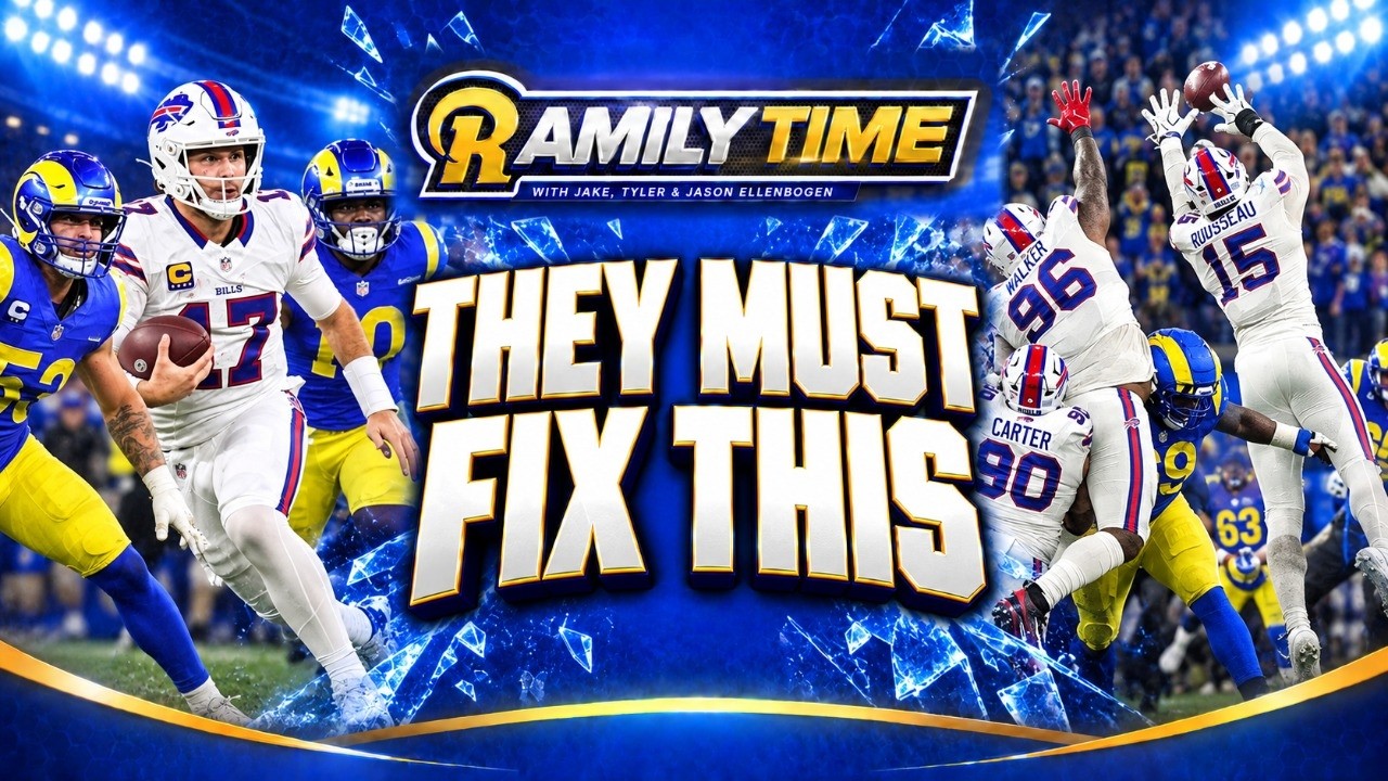 The Rams are FINE but THIS is what they NEED to IMPROVE on | Ramily Time Ep.17