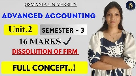 ONTBINDING VAN DE ONDERNEMING || VOLLEDIGE UITLEG || 16 PUNTEN || UNIT-2 || SEM-3 || OU || @shiva...