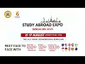 Attend the Study Abroad 2025 – Bengaluru international education fair on August 17, 2025