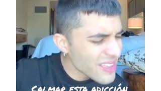 Video thumbnail of "Erick Brian Colon- Pretend [Cover/Lyrics]"