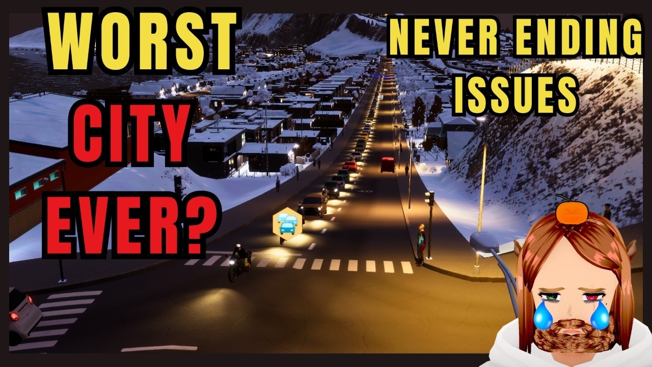 Your Tour on the Worst City I've Ever Built
