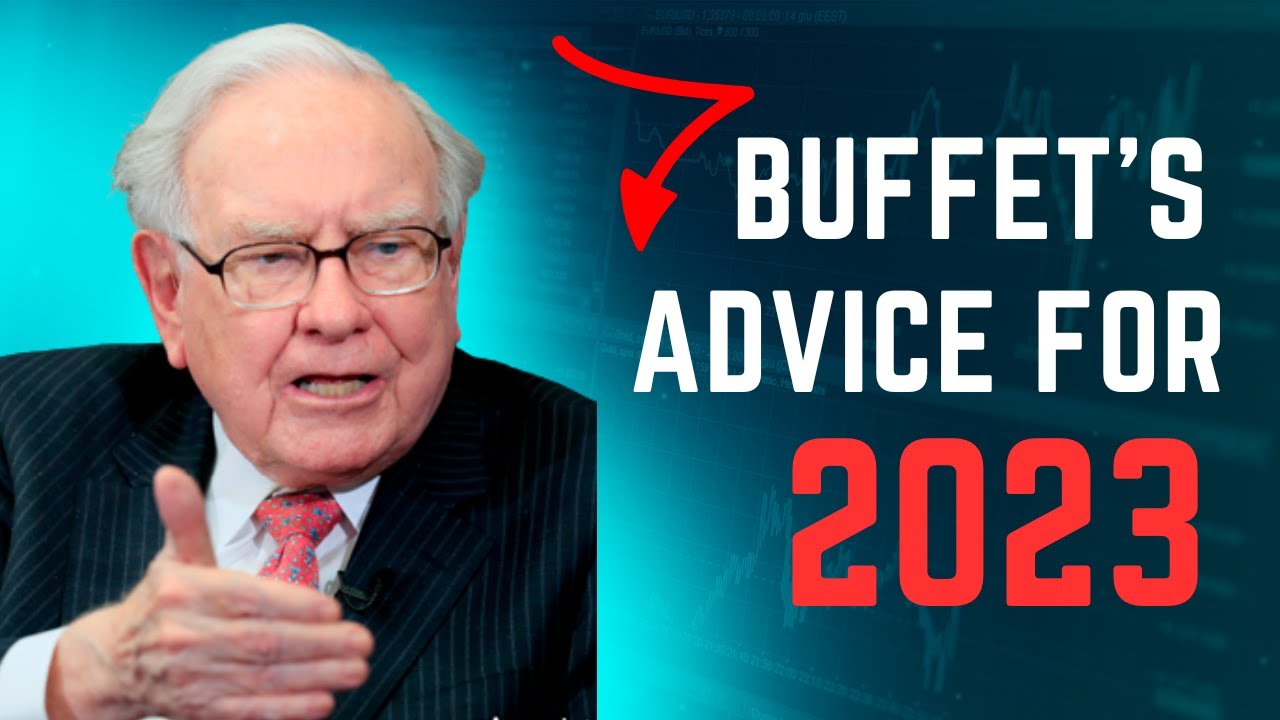 Warren Buffet How You Should Invest In 2023 YouTube