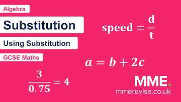 Algebra - Substitution