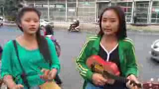 Yanti Gadis pengamen