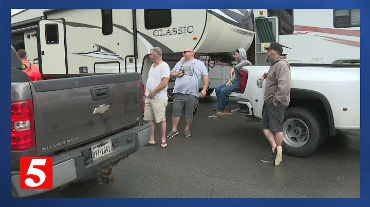 High water forces RV owners to evacuate park