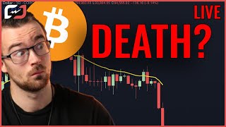 BITCOIN CRASHING THROUGH THE FLOOR! WHERE'S THE BOTTOM!?