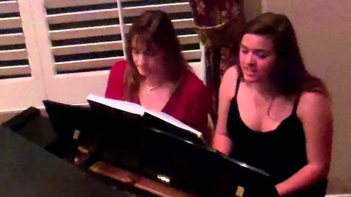 Do They Know It's Christmas - Mary and Anneliese DiCamillo Duet Recital