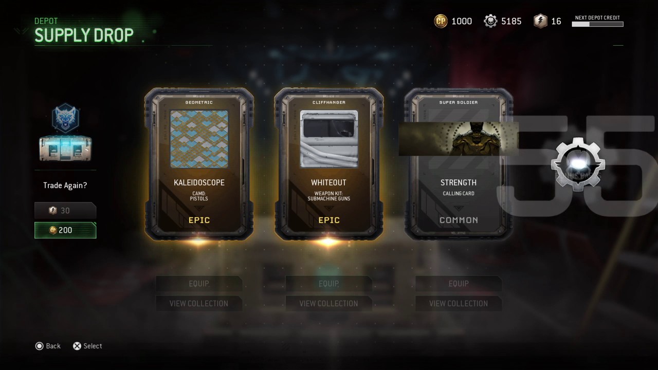 MWR Supply Drops Opening!!  All Sniper Camos/Kits Unlocked!!!