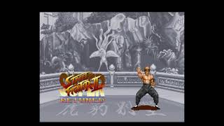 Super Street Fighter II SNES - Fei Long Theme CPS2-Style and Critical