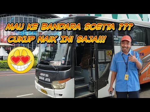 Sinar Jaya JAC || Mau Ke Bandara Soetta ?? Cukup Naik Ini Saja!!! ( Vlog Santuy )