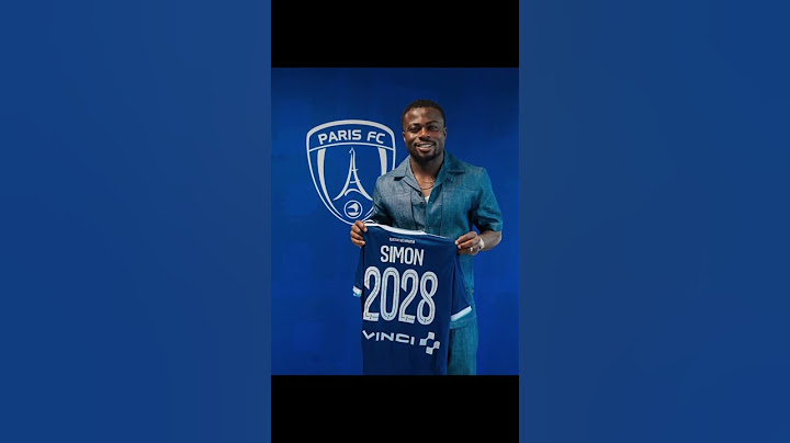 Simon Moses SIGNS FOR PARIS FC ? #football #transfernews  #footballnews #nigerianfootball #nigeria