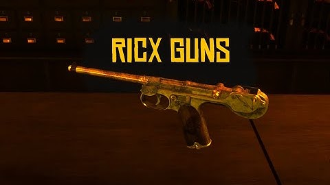 RedM Script - RicX Guns - RedEM:RP Script