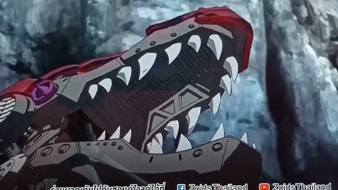 Zoids Special - Death Rex throughout the years