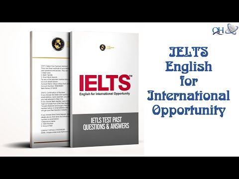 IELTS Practice Listening | IELTS English for International Opportunity