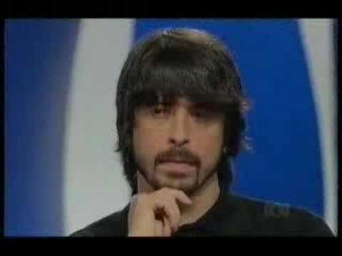 Dave Grohl on Enough Rope Part 2 of 3