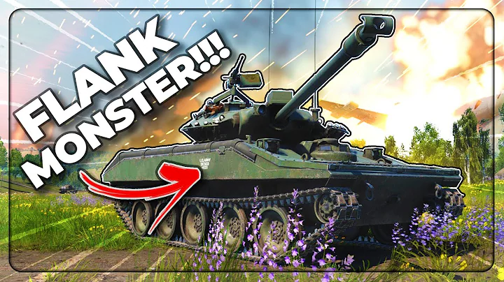 This Little Tank is a MONSTER - War Thunder M551(76) Sheridan