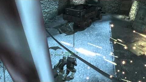 Ballistic knife across map first blood Hanoi Black ops