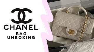 CHANEL SMALL TRENDY CC REVIEW (FLAP BAG WITH TOP HANDLE), WHAT FITS INSIDE, & MOD SHOTS!!!