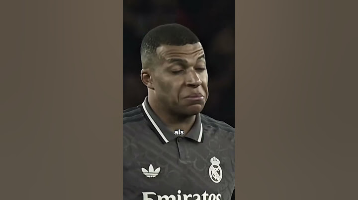 War Mbappe das Problem😱