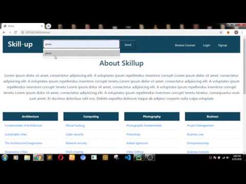 CS50W FINAL PROJECT -  Skillup