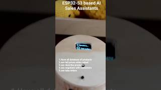 ESP32 AI Sales Assistant Chatbot | Tells Prices, Describes Products, Negotiates & Takes Orders 🚀🤖