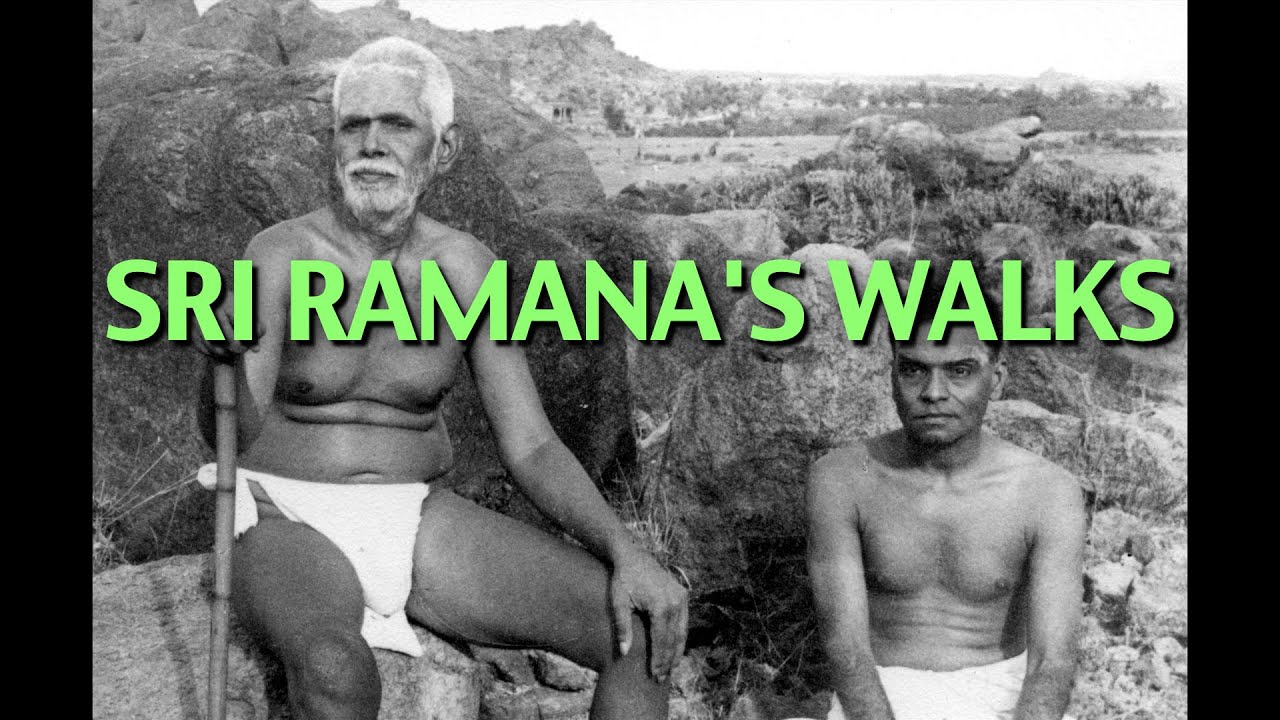 Talks on Sri Ramana Maharshi: Narrated by David Godman - Sri Ramana's Walks