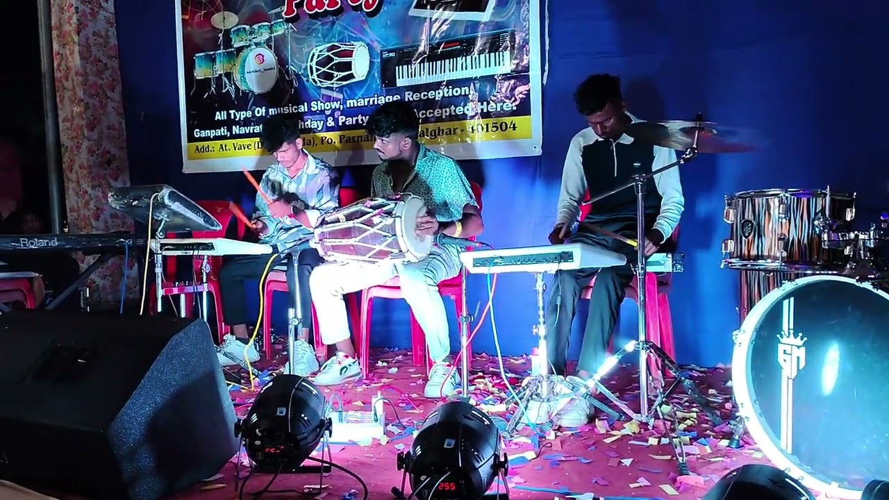 😻 nachiket 🍃 musical 🥁 party 🥳 jasu tarpa. ☘️Full dhmaka💥 contact number 📞9322504483