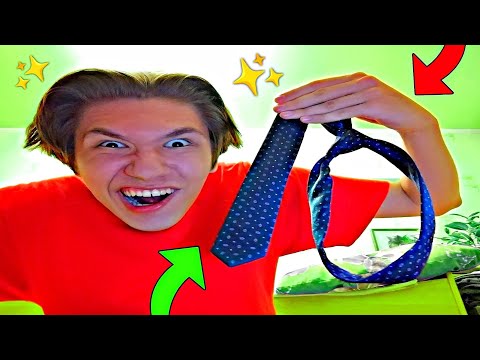 как завязать галстук для отчима?