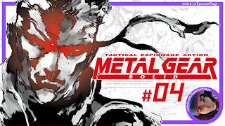 Metal Gear Solid | #4 Gano a Revólver Ocelot