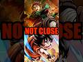 Demon Slayer vs Yajirobe Isn't Close! #demonslayer #dragonball #anime