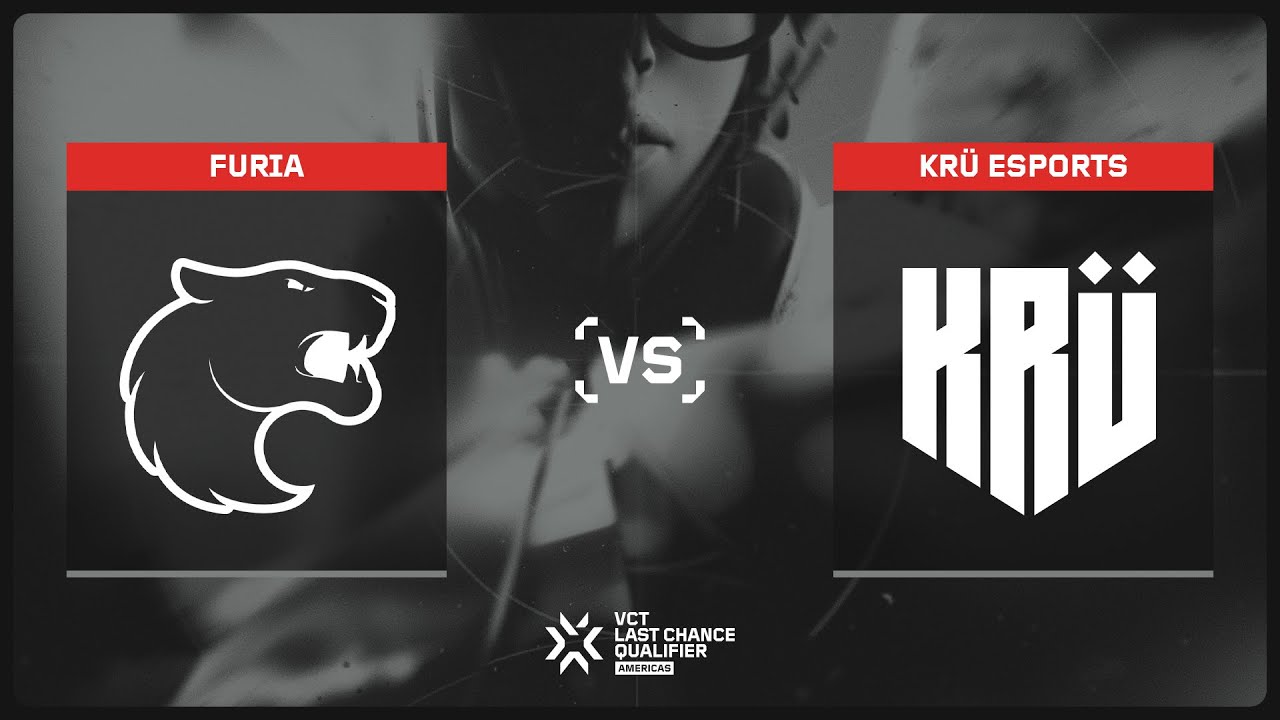 FURIA x KRÜ Esports (Mapa 1: Split)  VALORANT Last Chance Qualifier  Americas - valorant_br on Twitch