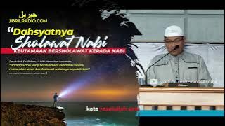 KEUTAMAAN BERSHOLAWAT KEPADA NABI - Ustadz Firanda Andirja