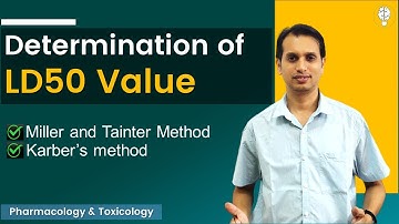LD50 Values Determination Methods | Karbers Method and Miller & Tainter Methods