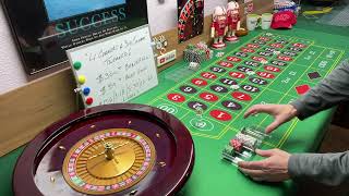 Roulette Strategy “4 Corners & 3rd Column” $300 Bankroll!! $50 Per Session! 💵💵