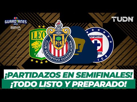 ¡Todo listo! Las Semifinales ya están definidas en el Guard1anes 2020 Liga BBVA Mx | TUDN