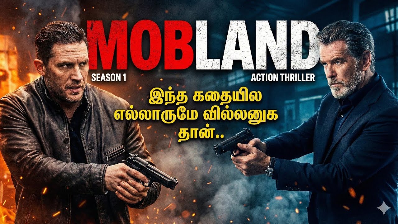 Two Mafia Families blood Fight and One Sharp Mastermind Controls It All #tamilrecap #tamilvoicer