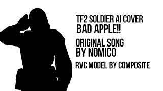 AI COVER - TF2 Soldier - Bad Apple!! (full version)