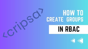 Creating Groups with Predefined Roles in Cripsa RBAC , https://rbac,cripsa.com