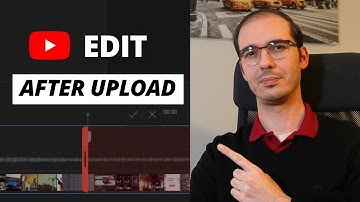 How To Edit YouTube Videos AFTER Uploading? (Without Losing Views)