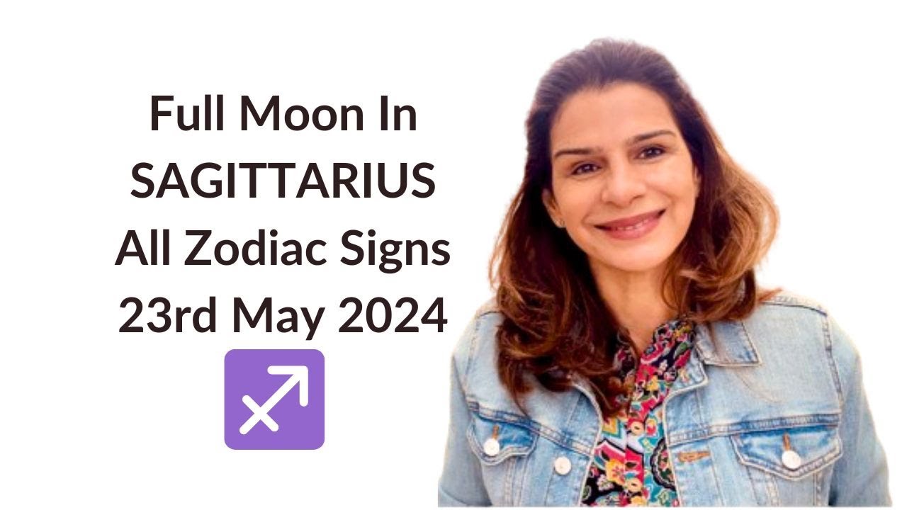 Full Moon In Sagittarius 2024 Annual Astrology Horoscope | Tarot by ...