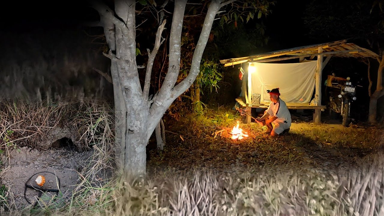 กลับมาอีกครั้งดักหนูค้างคืนหมายทุ่งใหญ่ไม่น่าเชื่อว่าจะเจอเหตุการณ์แบบนี้