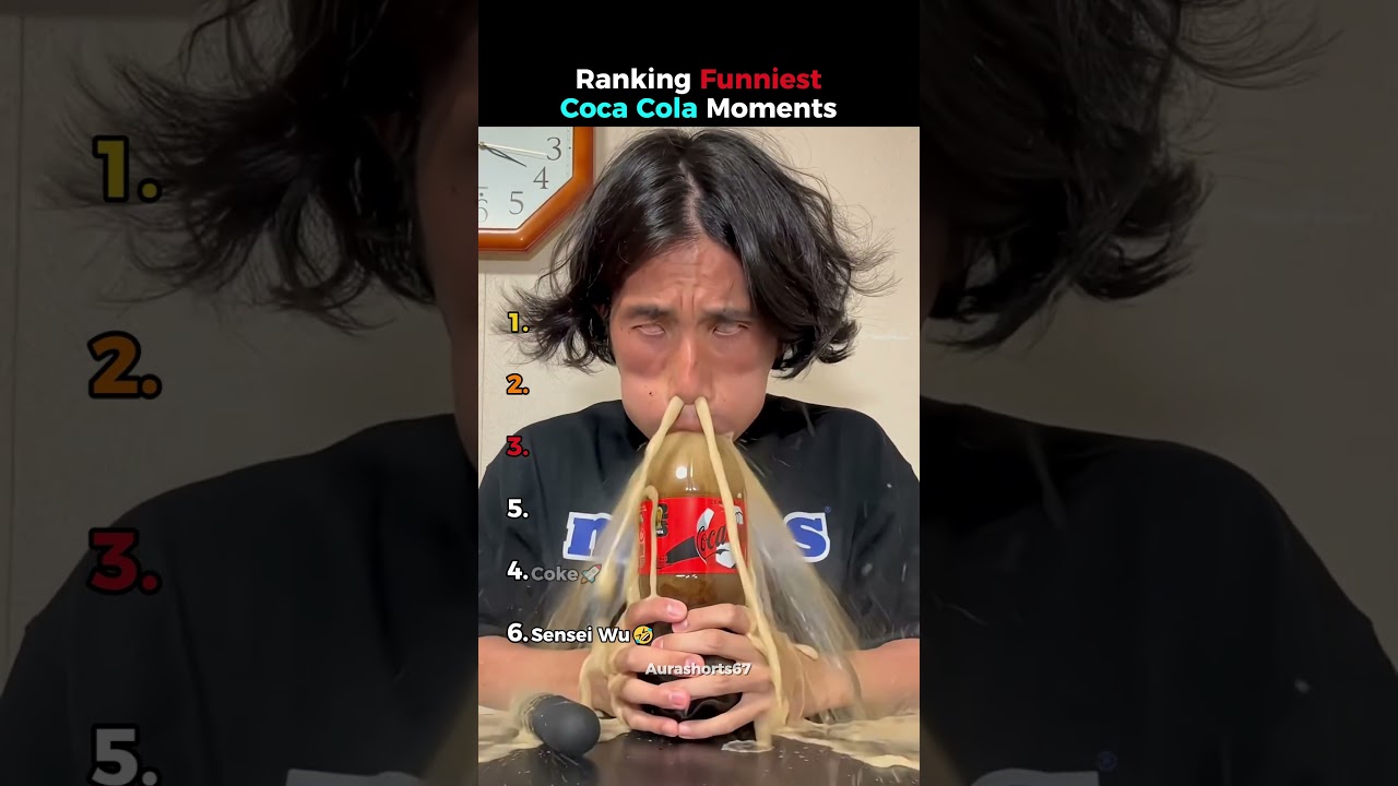 Ranking Funniest Coca Cola Moments