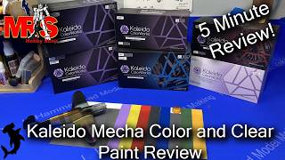 Kaleido Acrylic Mecha and Clear Paint | 5 Minute Review