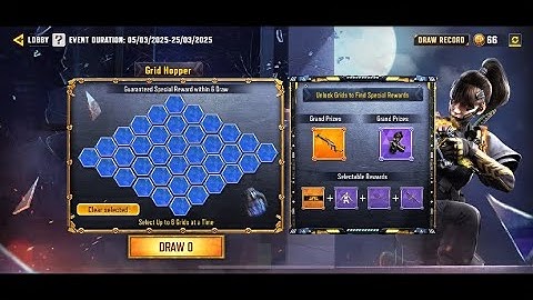 New Event *Grid Hopper* | Get Legendary SKS Luminary Grid Hopper Skin | Total CP?