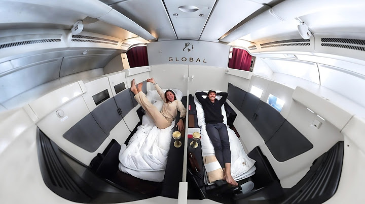 First Class on the World's Newest Airline (Global Airlines)