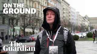 Why Prague's homeless are resorting to poverty tourism