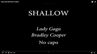 SHALLOW (WITHOUT AUDIO)