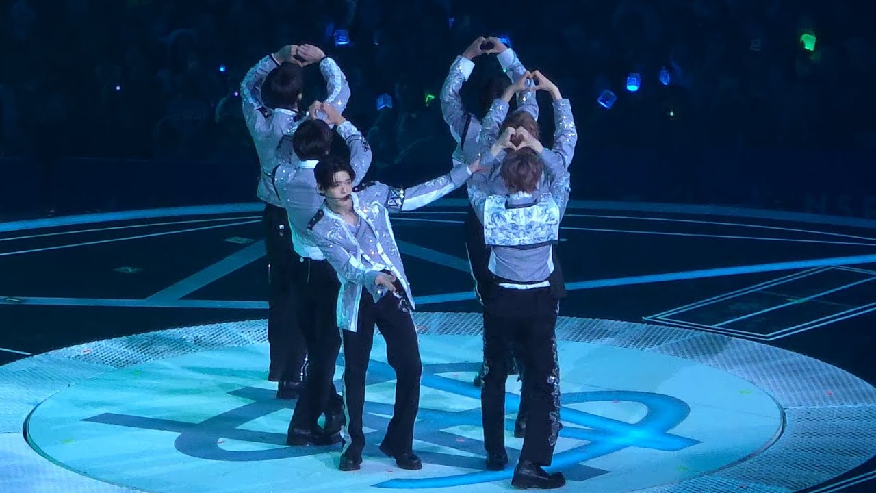 [4K] 251102 NCT WISH Intro + Steady + Outro 스테디 _ [INTO THE WISH] in Seoul 막콘 