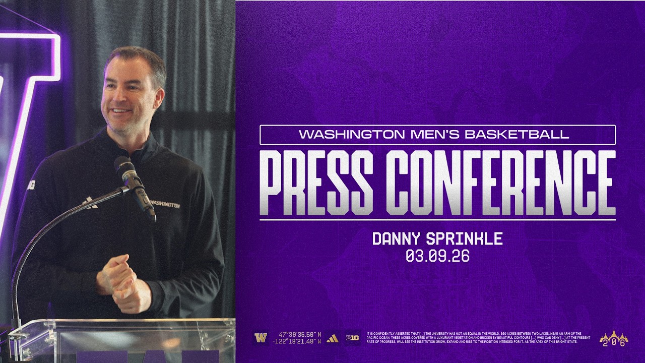 Head Coach Danny Sprinkle Press Conference: March 9, 2026