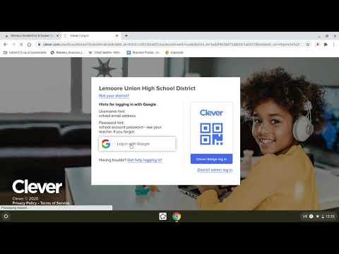 Using Clever Login For Edgenuity